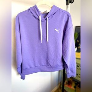 Puma light hoodie